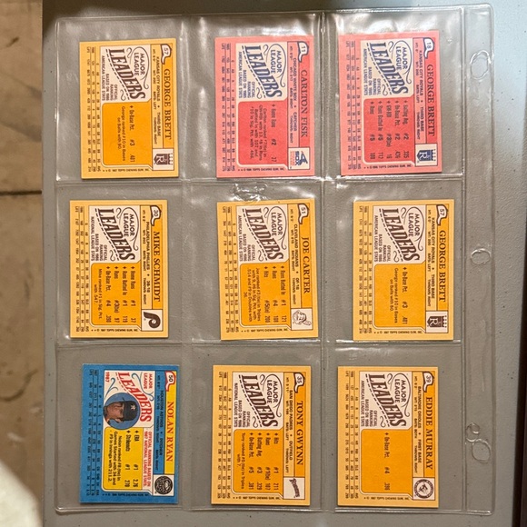 Baseball Trading Card Collection - Picture 6 of 10